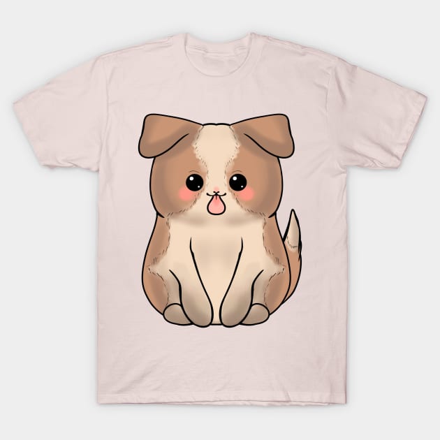 Cute Dog T-Shirt by rvkhart